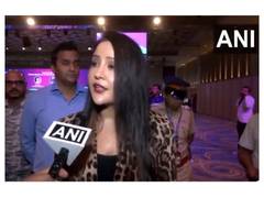
      
      Amruta Fadnavis praises WAVES 2025 for global cultural impact
      
      