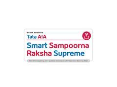 
      
      Grow Your Wealth with Tata AIA Smart Sampoorna Raksha Supreme
      
      