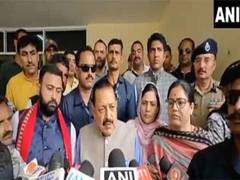 
      
      Jitendra Singh after India suspends inbound mail, parcels from Pa
      
      