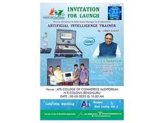 
      
      Vision Digital India Unveils India’s First AI Trainer Machine 
      
      