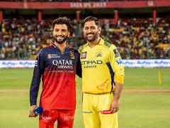 
      
      CSK win toss, opt to bowl against RCB 
      
      