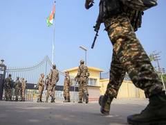 
      
      CRPF jawan dismissed for concealing marriage to Pak national
      
      