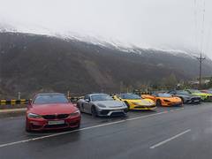 
      
      Himachal Supercar Drive concludes day 3 at 14,000 feet in Darcha
      
      
