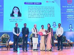 
      
      Manohar Lal, Rekha Gupta attends 31st Foundation Day of DMRC
      
      