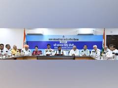 
      
      Water issue: All party leaders stand united with Haryana CM
      
      