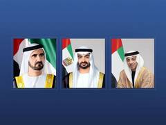 
      
      UAE President congratulates Australia PM on Labor Party's victory
      
      