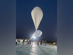 
      
      DRDO conducts flight-trials of stratospheric airship platform
      
      