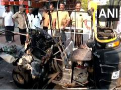 
      
      Auto catches fire after collision in Thiruvananthapuram, one dead
      
      