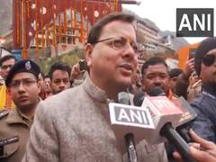
      
      CM Dhami welcomes pilgrims as portals of Badrinath Dham opens
      
      