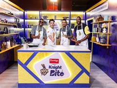 
      
      West Indies meets Bengali flavours: KKR stars serve up culture an
      
      