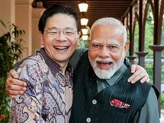 
      
      PM Modi congratulates Singapore’s PM Wong on election victory
      
      