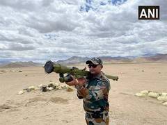 
      
      Indian Army receives new supplies of Russian-origin Igla-S missiles.
      
      