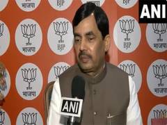 
      
      India answering Pak in language it understands: Shahnawaz Hussain
      
      