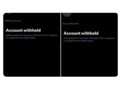 
      
      India suspends Bilawal Bhutto Zardari, Imran Khan's X accounts
      
      