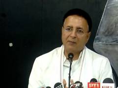 
      
      Congress MP Surjewala slams Centre, Punjab, Haryana CMs
      
      