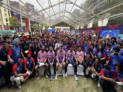 
      
      Delhi Capitals host special meet-and-greet with DC Toli
      
      