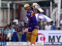 
      
      KKR skipper Rahane continues woes against spin in IPL 2025
      
      
