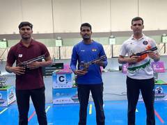 
      
      KSSM Shooting C'ship: Kedarling Uchaganve bags gold in air pistol
      
      