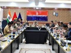 
      
      IGP Kashmir chairs joint security review meeting at PCR Kashmir
      
      