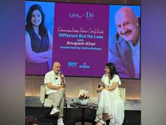 
      
      Anupam Kher talks about optimism, 'Tanvi The Great'
      
      