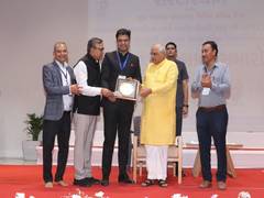 
      
      Gujarat CM Bhupendra Patel felicitates Paitdar youths
      
      