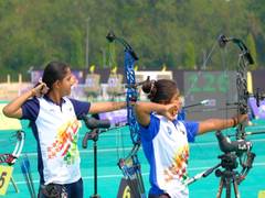 
      
      KIYG 2025: Maharashtra archers shine in ranking round in Bihar
      
      