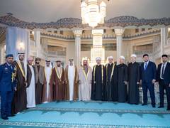 
      
      UAE DyPM Saif bin Zayed attends closing ceremony of symposium 
      
      