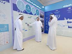 
      
      Hamdan bin Mohammed reviews progress of key strategic road corrid
      
      
