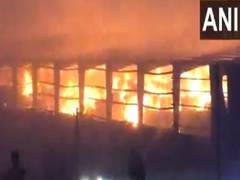 
      
      Fire breaks out at paper godown in Morbi
      
      