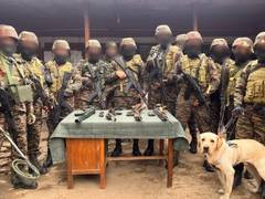 
      
      Security forces conduct joint operations in Manipur
      
      