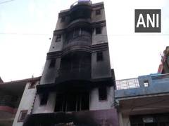 
      
      Kanpur Fire: Five killed in  six-storey building blaze
      
      