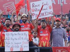 
      
      'Great crowd, great atmosphere,' says PBKS head coach Ponting
      
      