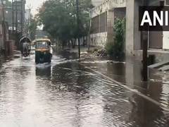 
      
      Heavy rains in UP’s Moradabad; roads waterlogged
      
      