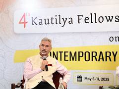 
      
      Jaishankar interacts with scholars of Kautilya Fellows Program
      
      
