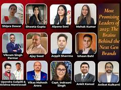 
      
      Most Promising Leaders of 2025: The Brains Behind the Next Gen 
      
      