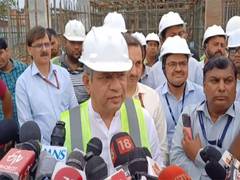 
      
      Rajasthan: Union Minister Ashwini Vaishnaw inspects reconstructio
      
      