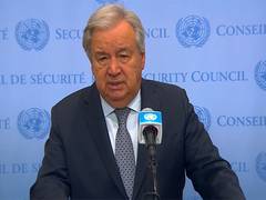 
      
      UN Secy General asks India, Pakistan to exercise “maximum restrai
      
      