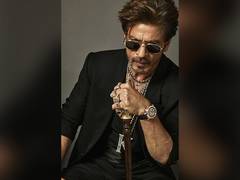 
      
      SRK makes iconic Met Gala debut in all-black Sabyasachi suit
      
      