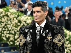 
      
      Manish Malhotra walks Met Gala 2025 carpet
      
      