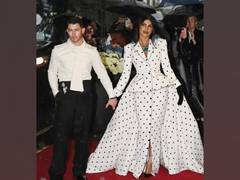 
      
      Priyanka Chopra brings old Hollywood glamour to Met Gala 2025
      
      