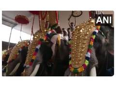 
      
      Kerala's grand festival Thrissur Pooram begins in temple town
      
      