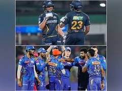 
      
      IPL: MI's fierce bowling locks horns with GT's consistent top 3
      
      