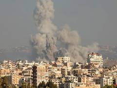 
      
      IDF strikes across Hezbollah, Houthi facilities
      
      