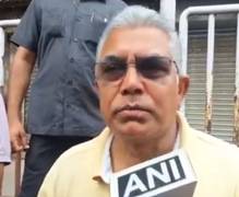 
      
      BJP's Ghosh blames Mamata for Paschim Medinipur violence
      
      
