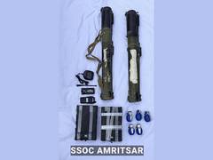 
      
      Arms cache seized in Punjab
      
      