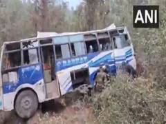 
      
      J-K: Two dead, 25 injured following bus accident in Poonch
      
      