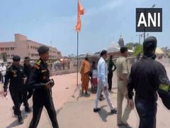 
      
      NSG team reviews security at Puri's Jagannath Temple
      
      