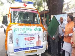 
      
      Uttarakhand CM Dhami flags off free service 'Doctor Aapke Dwar'
      
      