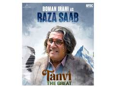 
    Boman Irani set to play musician 'Raza Saab' in 'Tanvi The Great'
    
