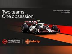 
      
      Infobip and the MoneyGram Haas F1 Team join forces to redefine F1
      
      